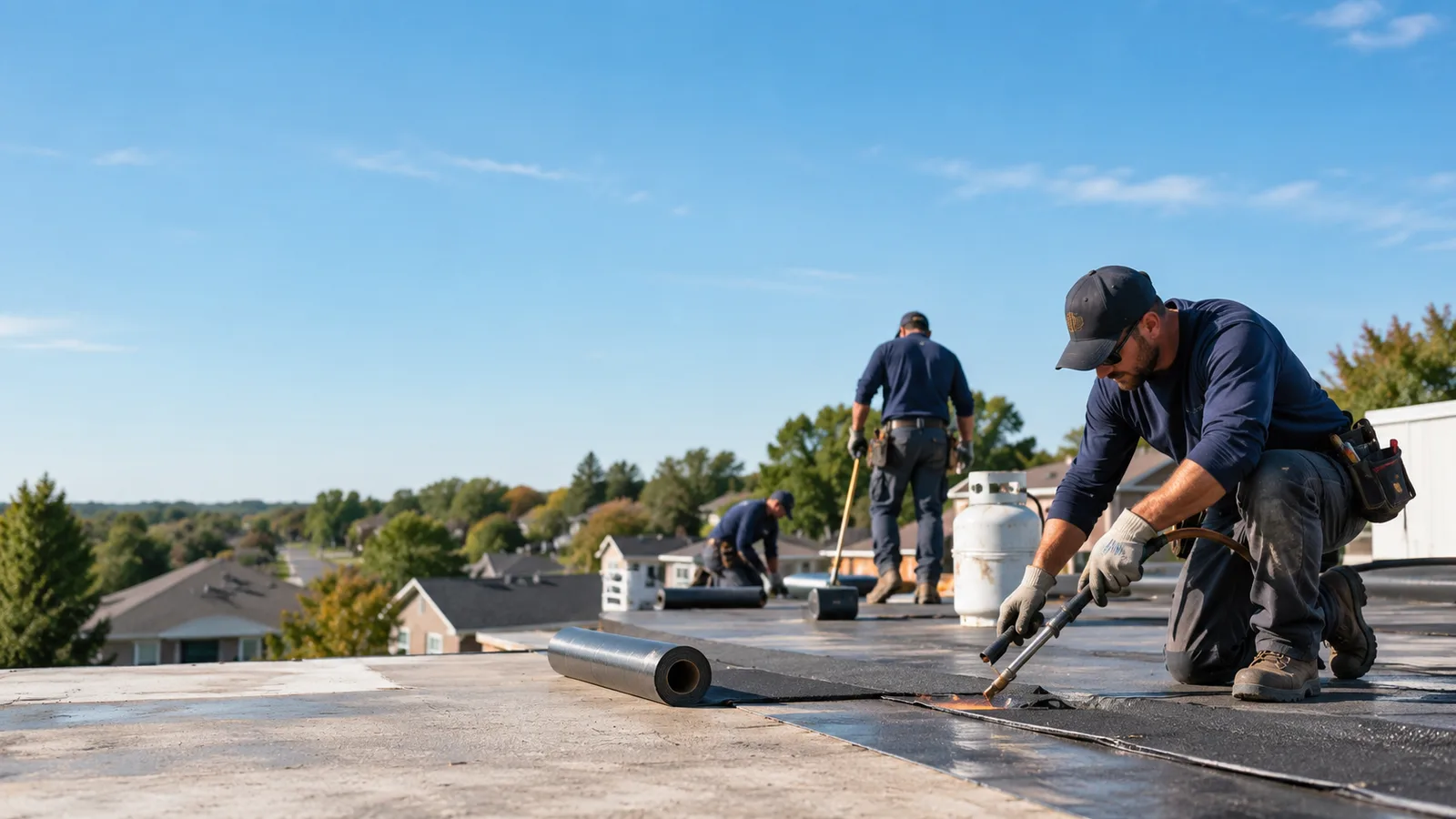 Flat Roof Leak Repair providers in Orange, MA